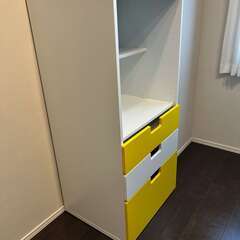 IKEA 北欧風の収納棚