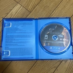 お譲り決定しました】PS4本体500GB＋ケーブル一式＋コントローラー＋DBD