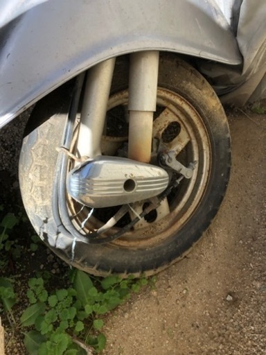 ホンダ ジョルノ ジャンク品 廃車届出しました 1/5以降の引き取り希望