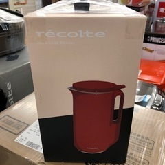 安心の6ヶ月保証付き【recolte】ソイ&スープブレンダーお売...