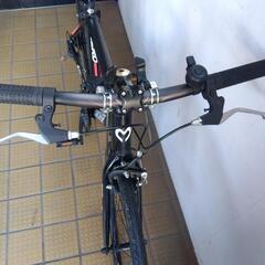 <無料配達します>CANOVER 3x7速 アルミフレーム 適応身長160cm以上