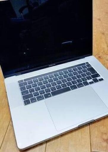 MacBook PRO 2019 16インチ i9 16GBメモリ 1TB SSD 充放電回数極少 超ハイスペックノートパソコン！発送可能（送料無料）