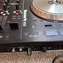 取引者決定」DJ Numark NS6
