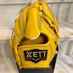 【硬式】ZETTプロステイタス  投手用グローブ