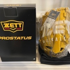 【硬式】ZETTプロステイタス  投手用グローブ