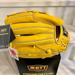 【硬式】ZETTプロステイタス  投手用グローブ