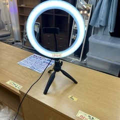 【撮影　リングライト　LED】　【管理番号10812】