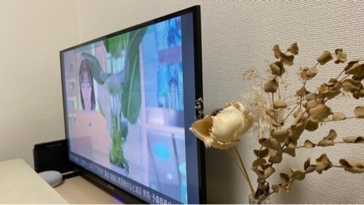 【配送可】テレビ 32V型 チューナーレステレビFHD