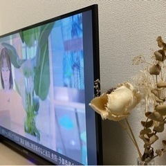 【配送可】テレビ 32V型 チューナーレステレビFHD