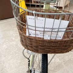 ☆ジモティ割あり☆ SSB33788 軽快車 26インチ 黄色 クリーニング済み