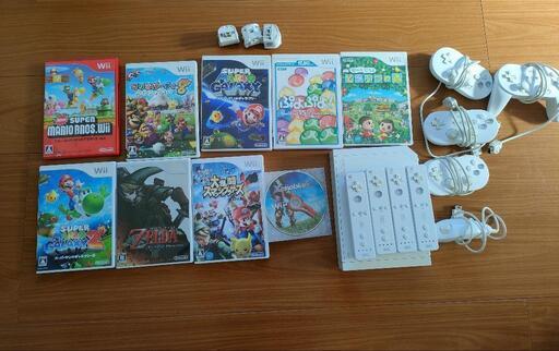 Wii すぐに遊べるセット