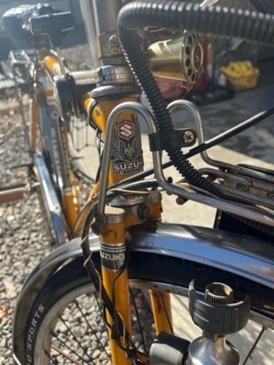 昭和　スズキ　自転車
