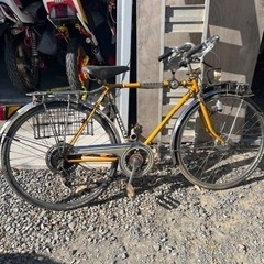 昭和　スズキ　自転車