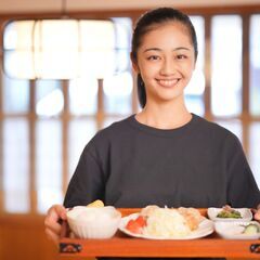 【曜日や時間なんでもOK！】定食屋のホールスタッフ＠金沢市