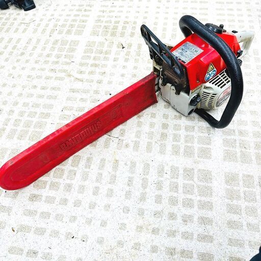 【ジャンク品】新ダイワ エンジンチェーンソー SSE360 混合ガソリン 電動工具
