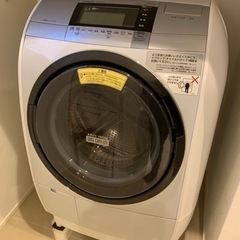 【美品】 洗濯乾燥機 2016年製 日立 ビッグドラム BD-V...