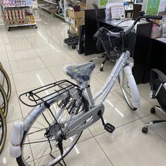 21テクノロジー/自転車/26インチ/白/ホワイト/未使用品/メーカー1年保証