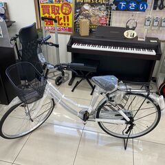 21テクノロジー/自転車/26インチ/白/ホワイト/未使用品/メーカー1年保証