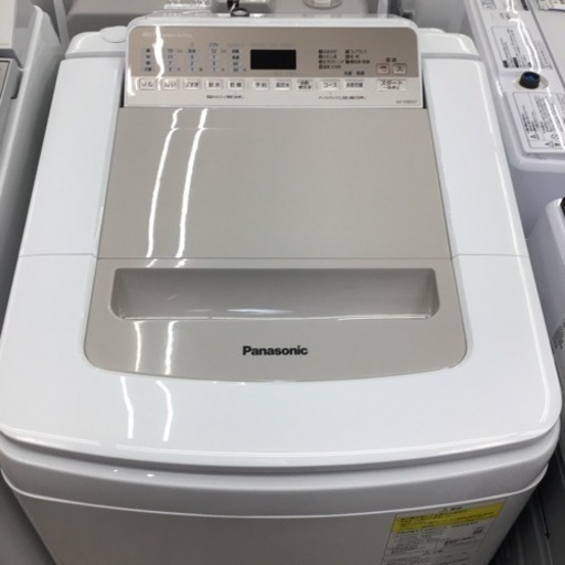 #L-35【ご来店頂ける方限定】Panasonicの8、0Kg洗濯乾燥機です