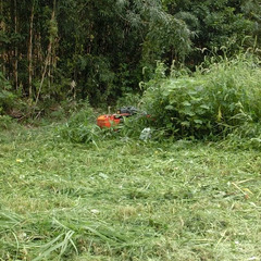 ☆草刈りします！☆新型のラジコン草刈り機で草刈りします。 − 福岡県