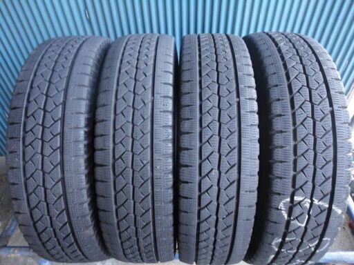 ブリヂストン BLIZZAK VL1 195/80R15 107/105L LT 4本 9分溝