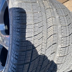 冬タイヤアルミホイール付き 205/45R16