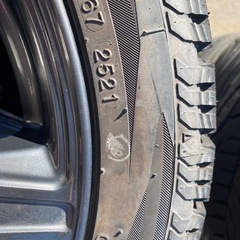 冬タイヤアルミホイール付き 205/45R16