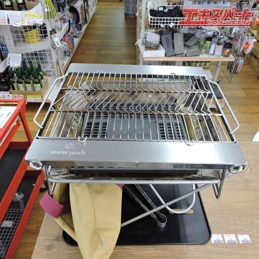ご商談中】snow peak スノーピーク 焚き火台スターターL✚グリル
