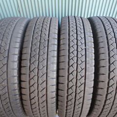 ブリヂストン　BLIZZAK VL1　195/80R15　107/105L LT　4本　9分溝