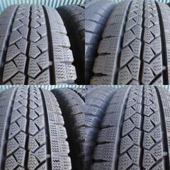ブリヂストン　BLIZZAK VL1　195/80R15　107/105L LT　4本　9分溝