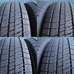 ブリヂストン　BLIZZAK　VRX2　195/65R15　4本　9.5分溝　極上品！