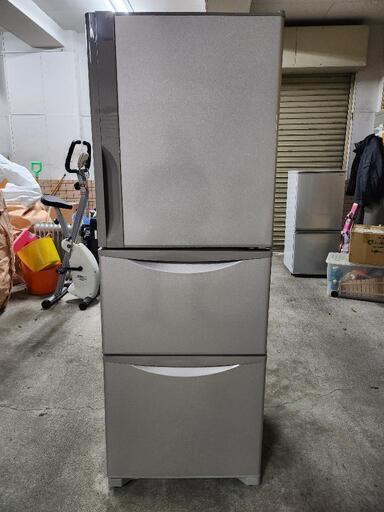 【売却済】HITACHI 3ドア冷凍冷蔵庫 R-27JV《2019年製》