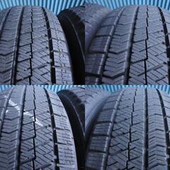 ブリヂストン　BLIZZAK　VRX2　195/60R16　4本　9.5分溝2本と8〜9分溝