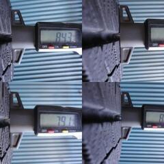 ブリヂストン　BLIZZAK　VRX2　195/60R16　4本　9.5分溝2本と8〜9分溝