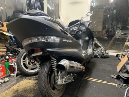 マジェスティC フルエアロ カスタム 草加市 sg03j