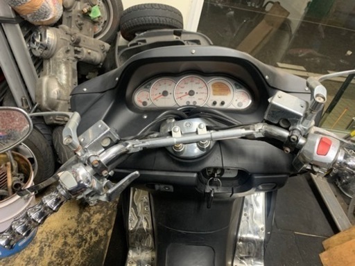 マジェスティC フルエアロ カスタム 草加市 sg03j