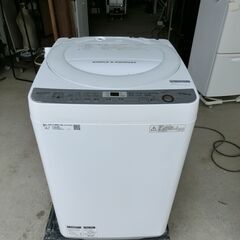 SHARP 縦型洗濯機　シャープ 7.0kg ES-GE7B 2...