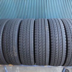 ブリヂストン BLIZZAK W979 205/85R16 117/115L LT 6本 7分溝2本と