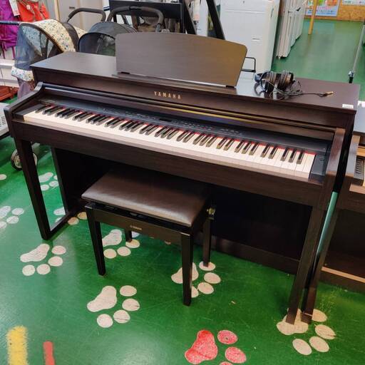 【愛品倶楽部柏店】YAMAHA 電子ピアノ グラビノーバ CLP430R(2012年製)