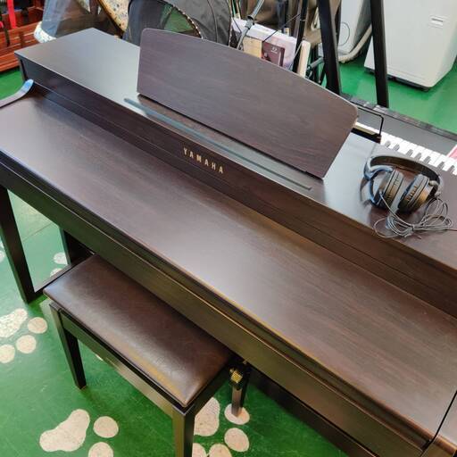 愛品倶楽部柏店】YAMAHA 電子ピアノ グラビノーバ CLP430R(2012年製 