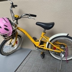 【取引き中】子供用自転車　16インチ