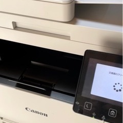 カラーレーザープリンター　FAX複合機　Canon MF 634cdw