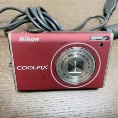 デジカメ　Nikon COOLPIX S640