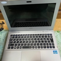 SONY VAIO 小型ノートパソコン i7 第三世代 メモリ12GB SSD 256GB