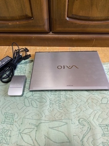 SONY VAIO 小型ノートパソコン i7 第三世代 メモリ12GB SSD 256GB