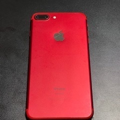 iPhone 7 Plus Red 128 GB docomo