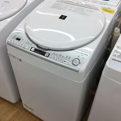 ★ジモティ割あり★ SHARP　シャープ 洗濯乾燥機  8.0㎏...