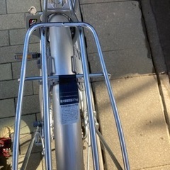 ママチャリ２６インチ　オ一トライト　6段ギア