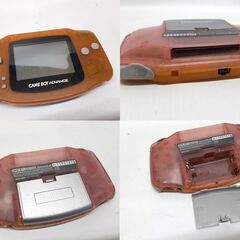 現状品 任天堂 ゲームボーイアドバンス 2台 ソフト3本セット ac