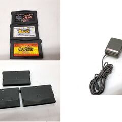 現状品 任天堂 ゲームボーイアドバンス 2台 ソフト3本セット ac